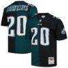 Brian Dawkins Philadelphia Eagles Mitchell & Ness 2004 Split Legacy Replica Jersey - - Front View