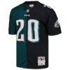 Brian Dawkins Philadelphia Eagles Mitchell & Ness 2004 Split Legacy Replica Jersey - - Side View