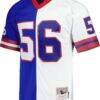 Lawrence Taylor New York Giants Mitchell & Ness 1986 Split Legacy Replica Jersey - - Side View