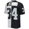 Bo Jackson Las Vegas Raiders Mitchell & Ness 1988 Split Legacy Replica Jersey - - Front View