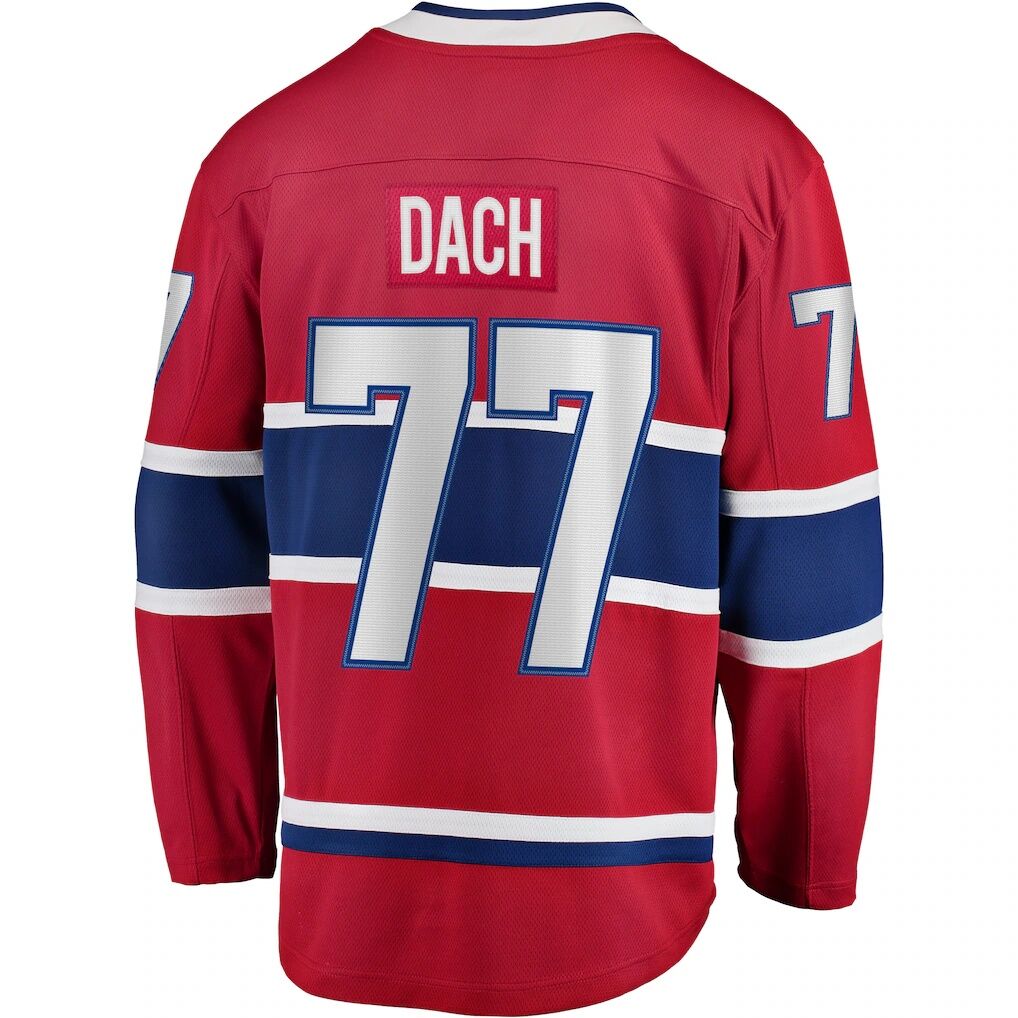 Kirby Dach Montreal Canadiens Fashion7 Home Breakaway Player Jersey