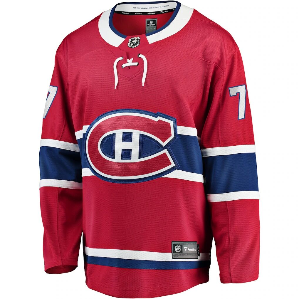 Kirby Dach Montreal Canadiens Fashion7 Home Breakaway Player Jersey