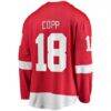 Andrew Copp Detroit Red Wings Fashion7 Home Breakaway Player Jersey - Red - Detail View