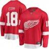 Andrew Copp Detroit Red Wings Fashion7 Home Breakaway Player Jersey - Red - Front View