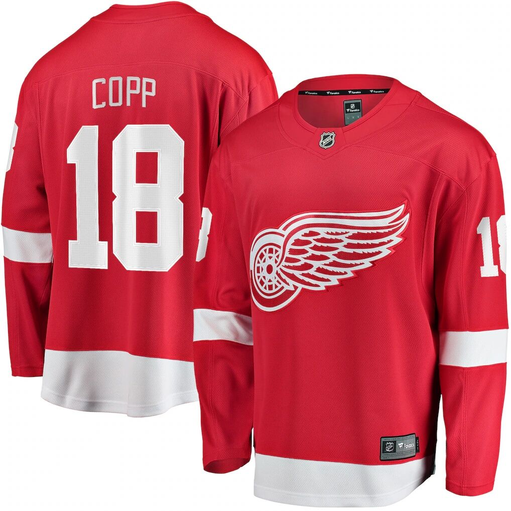 Andrew Copp Detroit Red Wings Fashion7 Home Breakaway Player Jersey