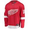 Andrew Copp Detroit Red Wings Fashion7 Home Breakaway Player Jersey - Red - Side View