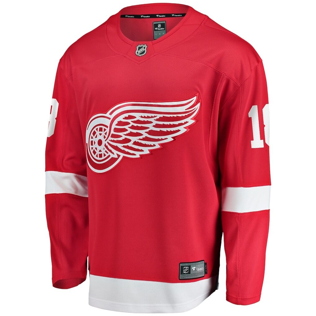 Andrew Copp Detroit Red Wings Fashion7 Home Breakaway Player Jersey