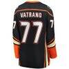 Frank Vatrano Anaheim Ducks Fashion7 Women's Home Breakaway Player Jersey - Black - Detail View