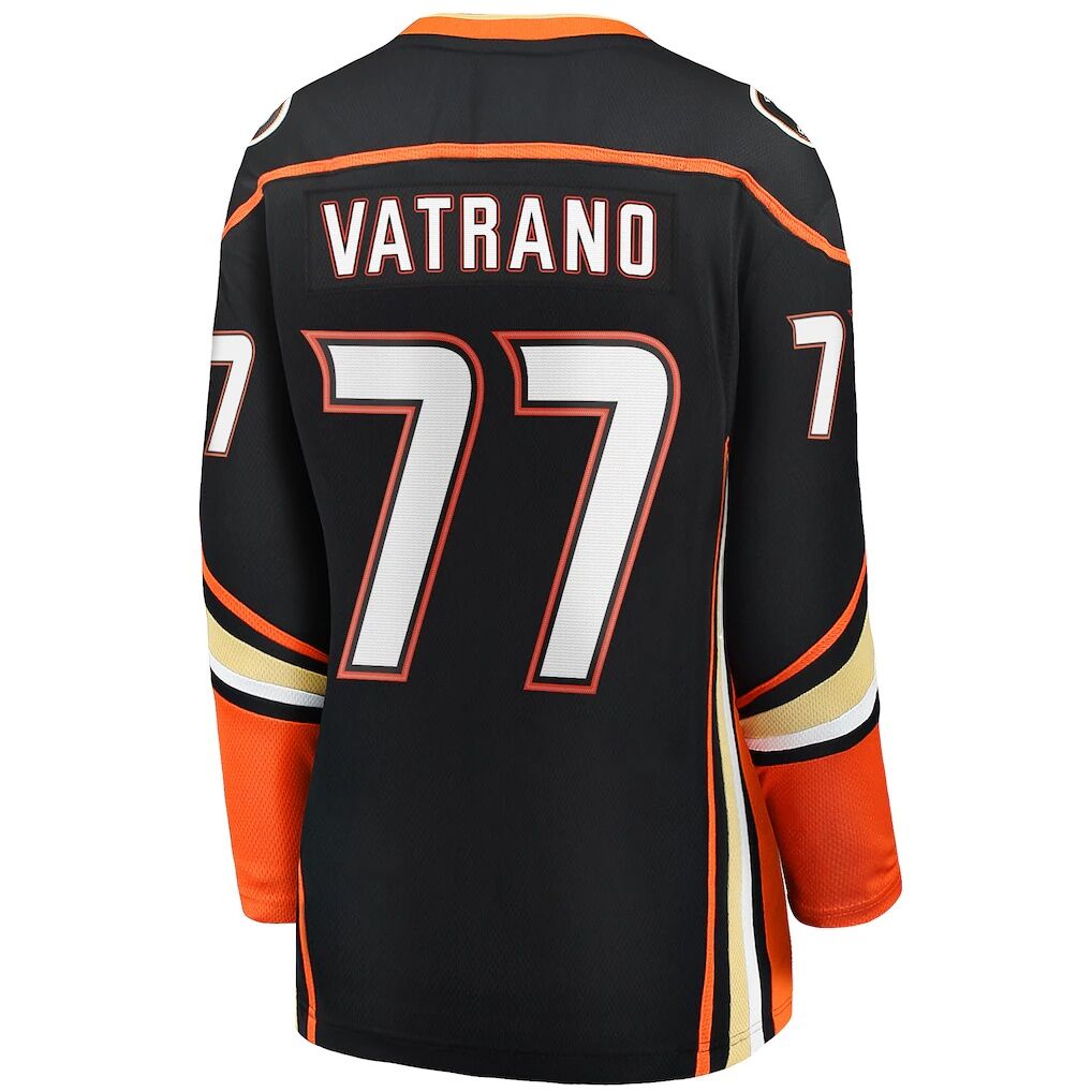Frank Vatrano Anaheim Ducks Fashion7 Women's Home Breakaway Player Jersey