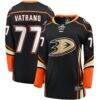 Frank Vatrano Anaheim Ducks Fashion7 Women's Home Breakaway Player Jersey - Black - Front View