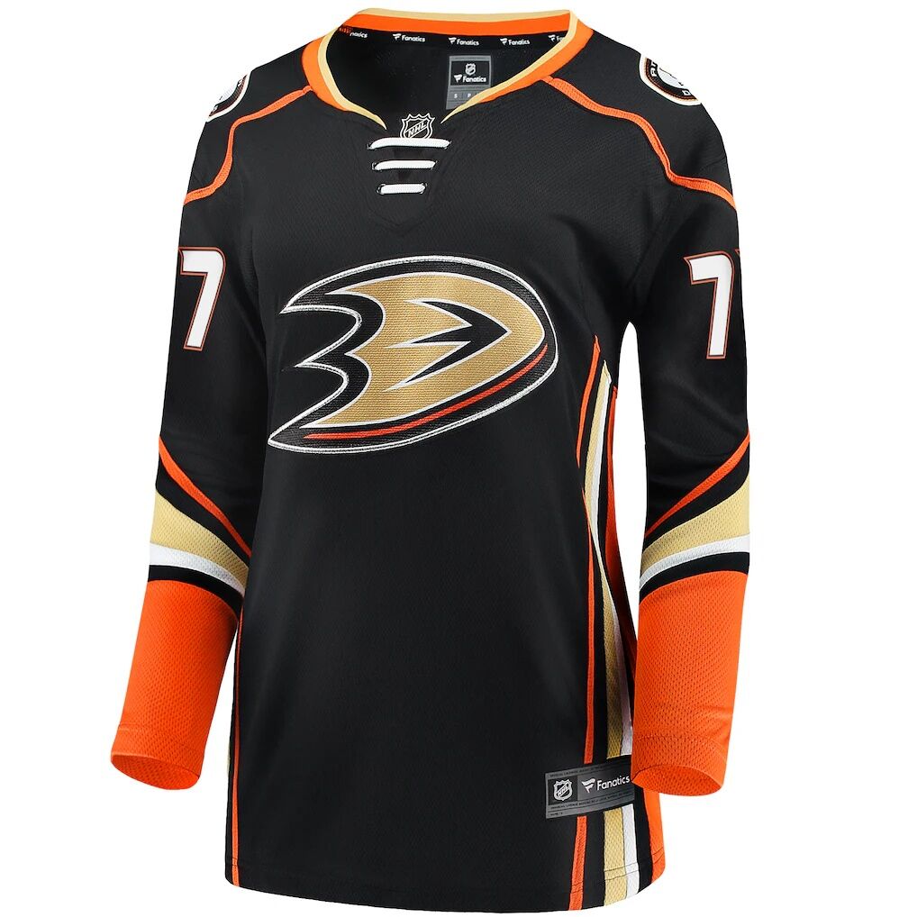 Frank Vatrano Anaheim Ducks Fashion7 Women's Home Breakaway Player Jersey