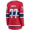 Kirby Dach Montreal Canadiens Fashion7 Women's Home Breakaway Player Jersey - Red - Detail View