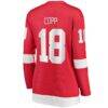 Andrew Copp Detroit Red Wings Fashion7 Women's Home Breakaway Player Jersey - Red - Detail View