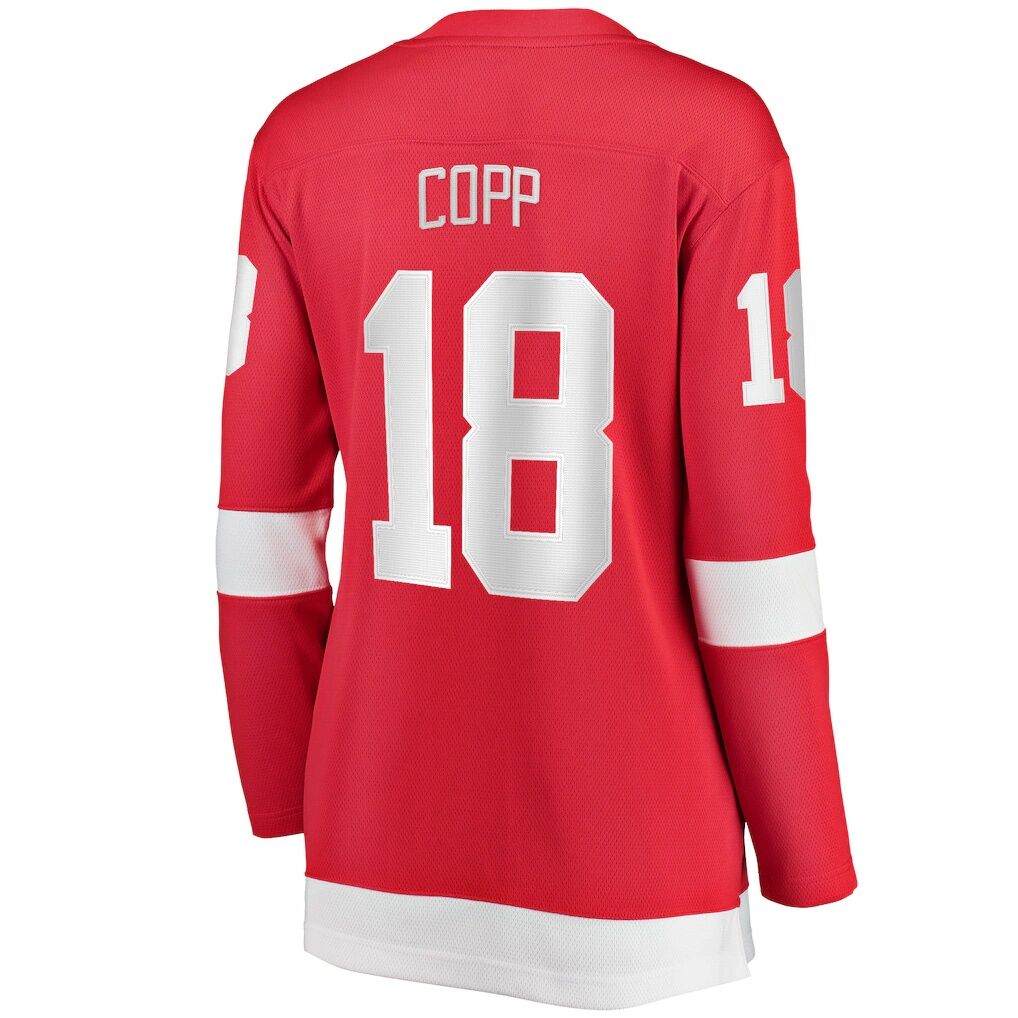 Andrew Copp Detroit Red Wings Fashion7 Women's Home Breakaway Player Jersey