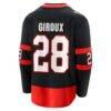 Claude Giroux Ottawa Senators Fashion7 Home Breakaway Player Jersey - Black - Detail View