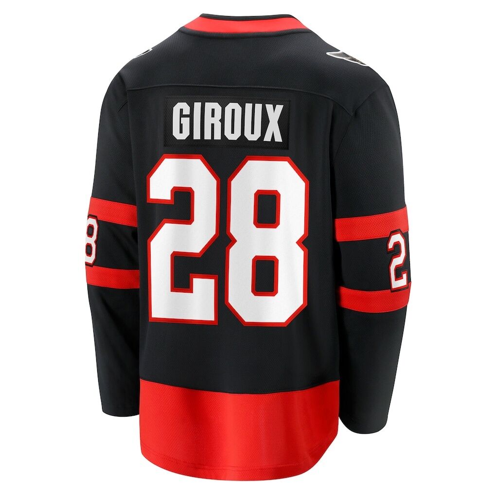 Claude Giroux Ottawa Senators Fashion7 Home Breakaway Player Jersey