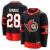 Claude Giroux Ottawa Senators Fashion7 Home Breakaway Player Jersey - Black - Front View