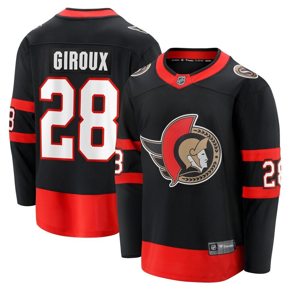 Claude Giroux Ottawa Senators Fashion7 Home Breakaway Player Jersey