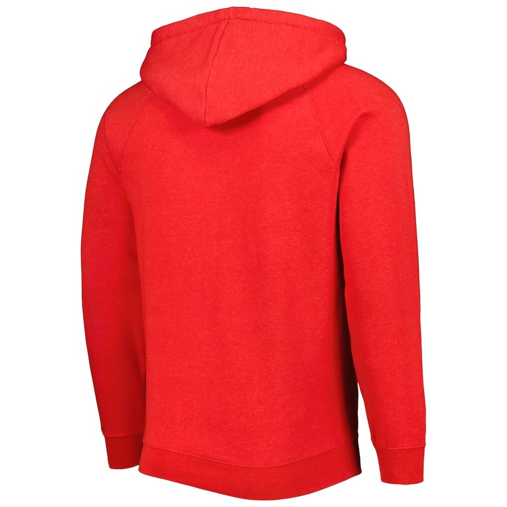 Chicago Bulls Sportiqe Unisex Athos Olson Tri-Blend Pullover Hoodie
