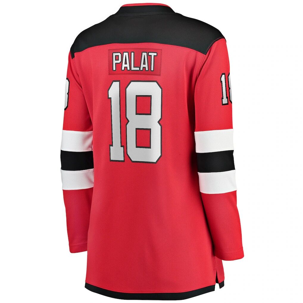 Ondrej Palat New Jersey Devils Fashion7 Women's Home Breakaway Player Jersey