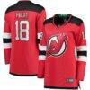 Ondrej Palat New Jersey Devils Fashion7 Women's Home Breakaway Player Jersey - Red - Front View