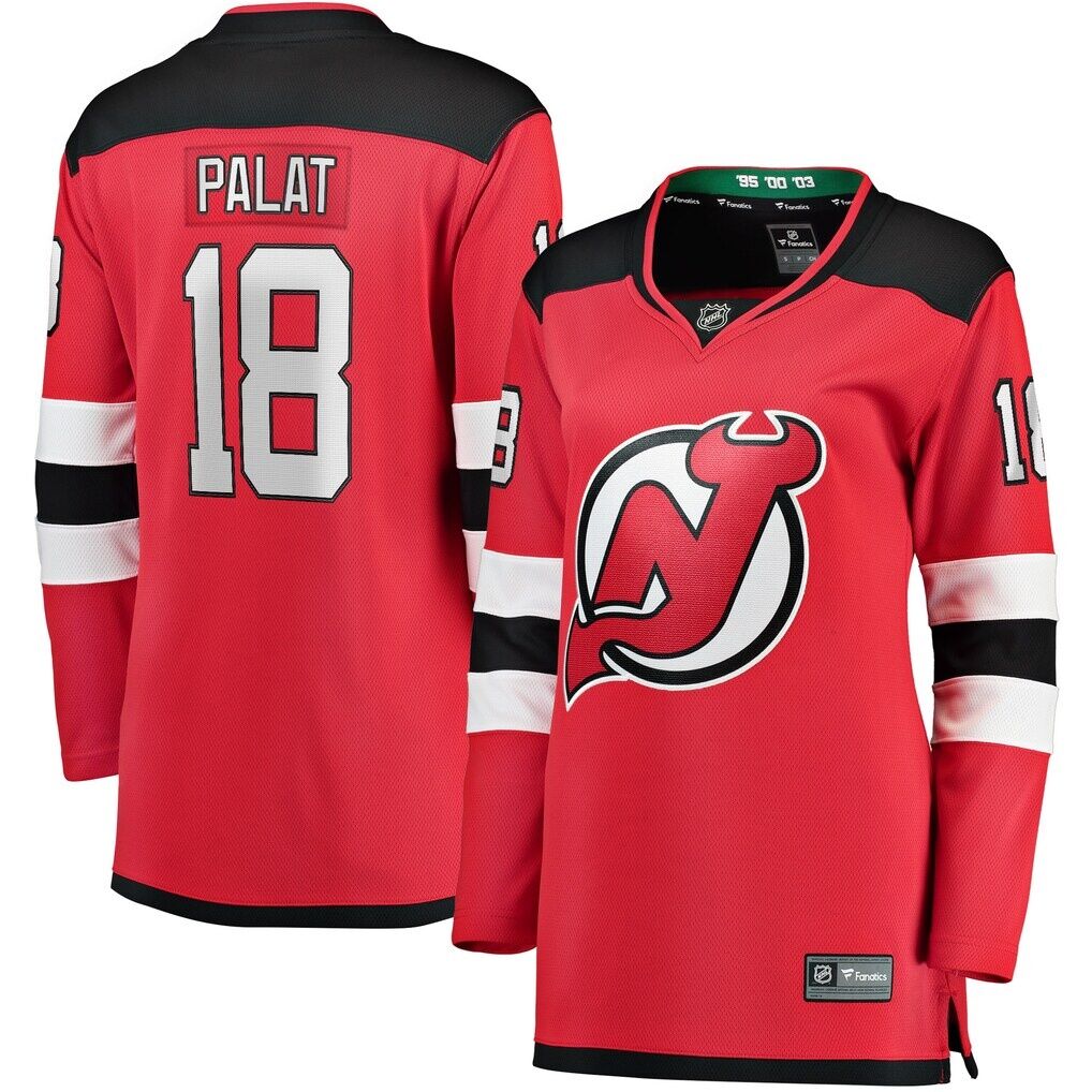 Ondrej Palat New Jersey Devils Fashion7 Women's Home Breakaway Player Jersey