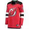 Ondrej Palat New Jersey Devils Fashion7 Women's Home Breakaway Player Jersey - Red - Side View