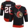 Claude Giroux Ottawa Senators Youth Replica Player Jersey - Black - Front View
