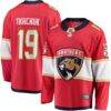 Matthew Tkachuk Florida Panthers Fashion7 Home Breakaway Player Jersey - Red - Front View