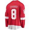 Ben Chiarot Detroit Red Wings Fashion7 Home Breakaway Player Jersey - Red - Detail View
