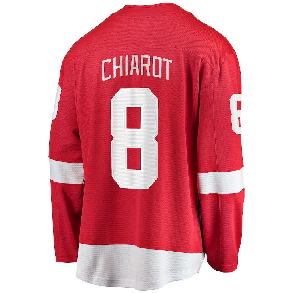 Ben Chiarot Detroit Red Wings Fashion7 Home Breakaway Player Jersey