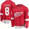Ben Chiarot Detroit Red Wings Fashion7 Home Breakaway Player Jersey - Red - Front View