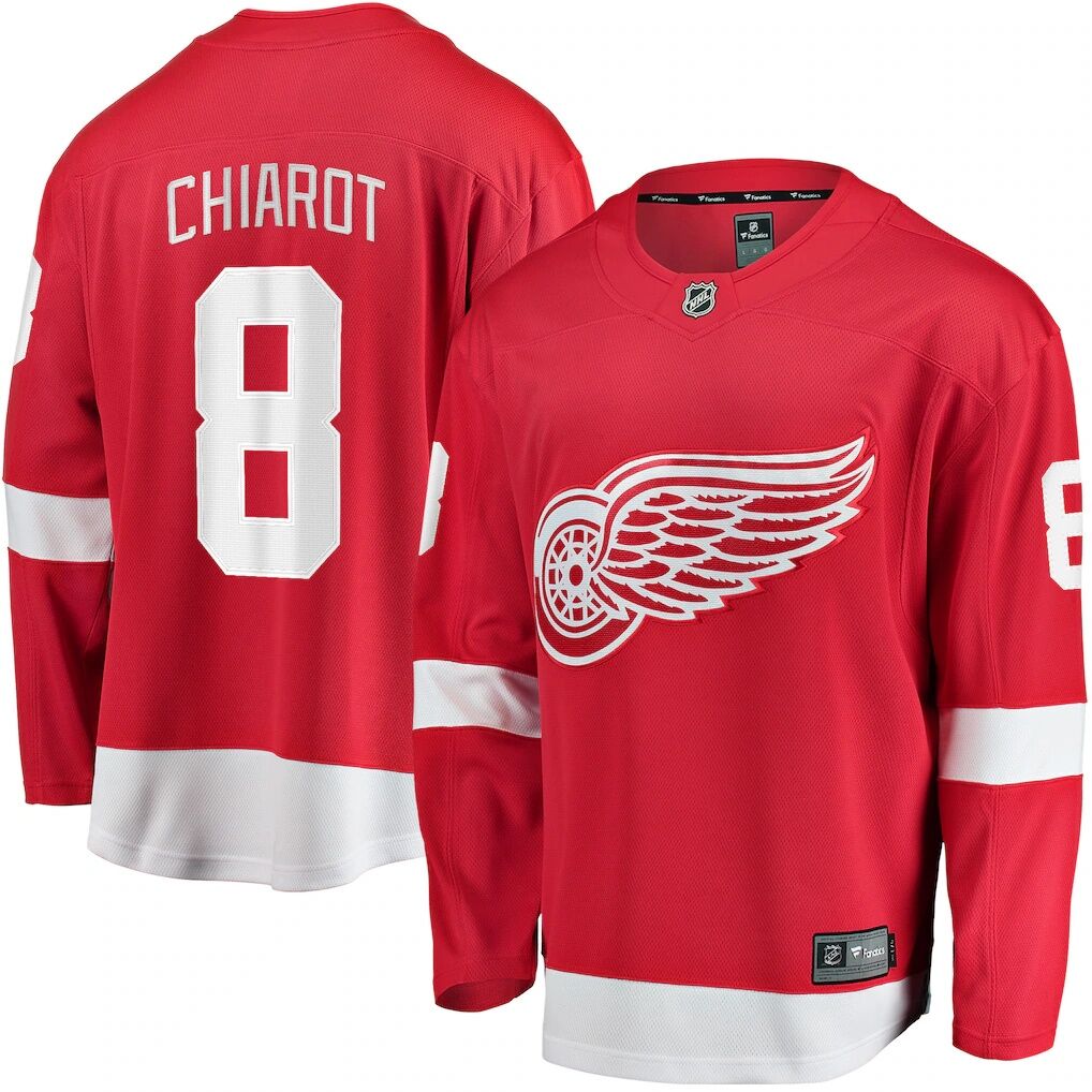 Ben Chiarot Detroit Red Wings Fashion7 Home Breakaway Player Jersey