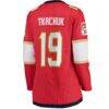 Matthew Tkachuk Florida Panthers Fashion7 Women's Home Breakaway Player Jersey - Red - Detail View