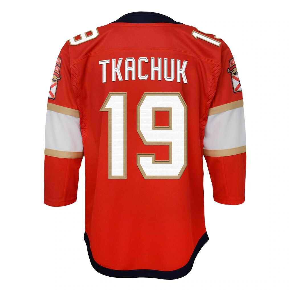 Matthew Tkachuk Florida Panthers Youth Home Premier Player Jersey