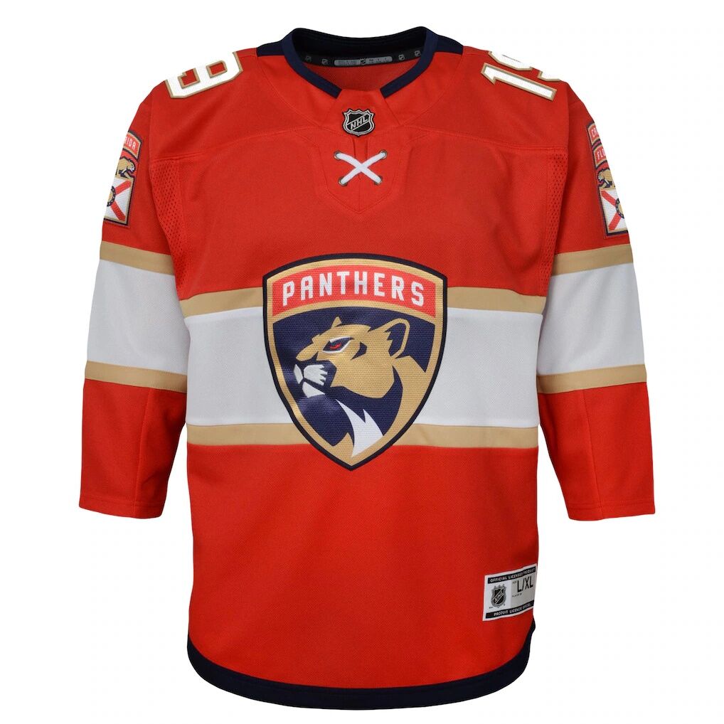 Matthew Tkachuk Florida Panthers Youth Home Premier Player Jersey