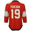 Matthew Tkachuk Florida Panthers Youth Home Replica Player Jersey - Red - Detail View
