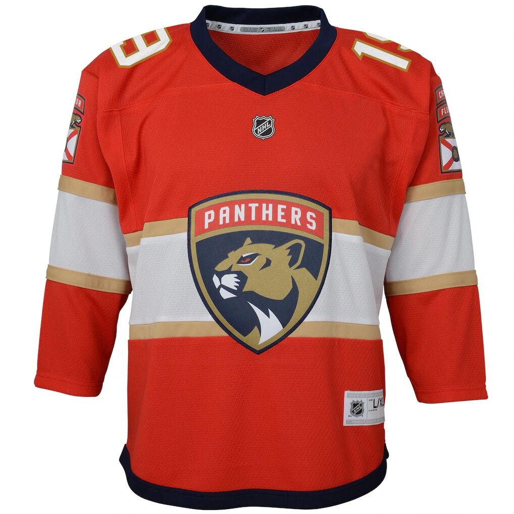 Matthew Tkachuk Florida Panthers Youth Home Replica Player Jersey