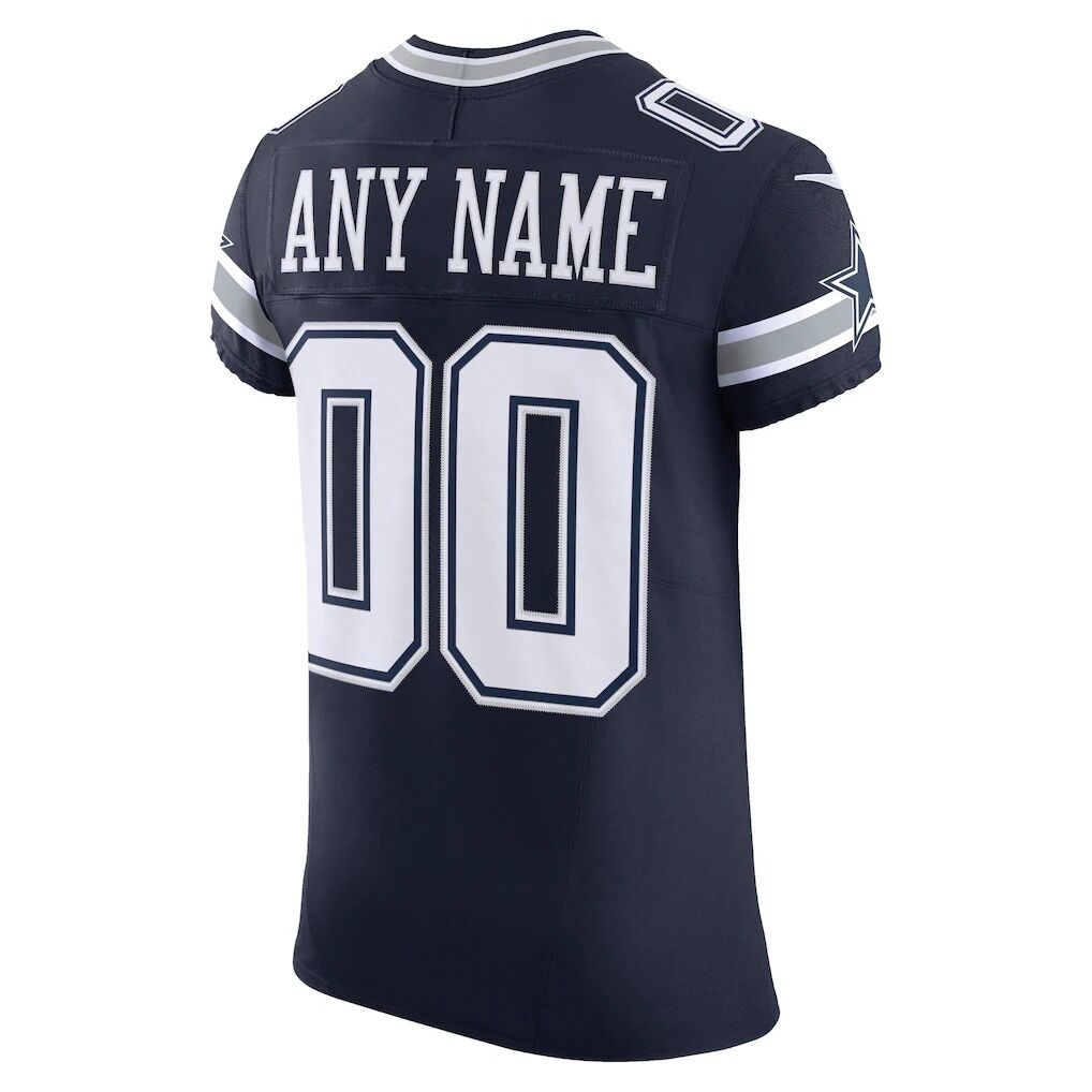 Dallas Cowboys Nike Vapor F.U.S.E. Elite Custom Jersey