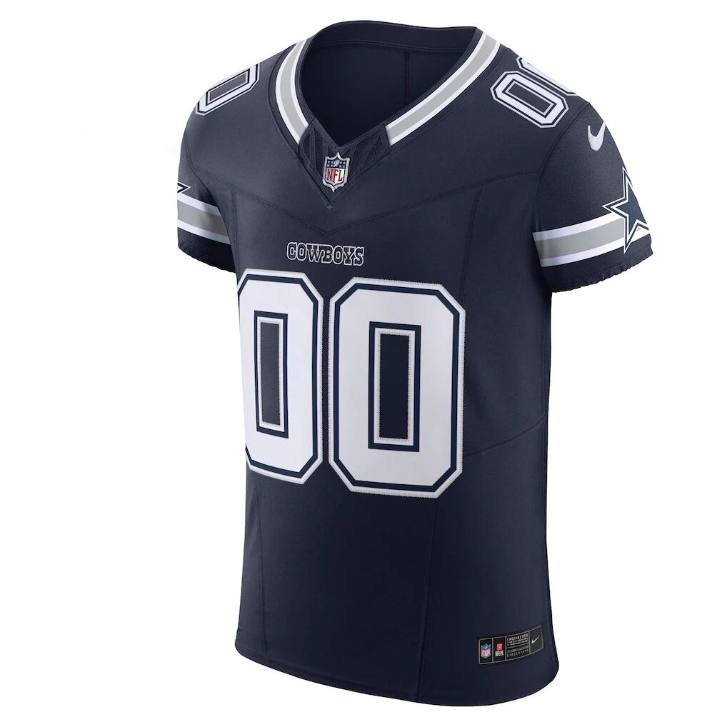 Dallas Cowboys Nike Vapor F.U.S.E. Elite Custom Jersey