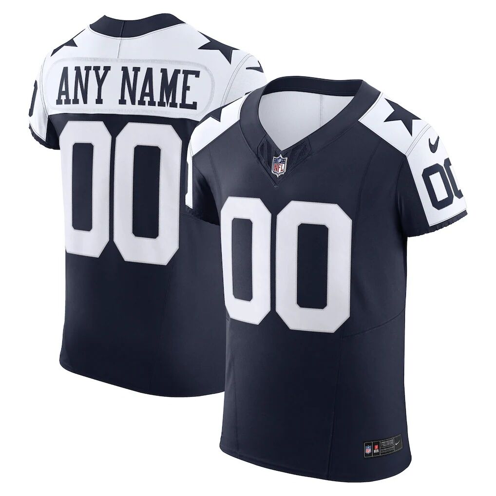 Dallas Cowboys Nike Vapor F.U.S.E. Elite Custom Jersey