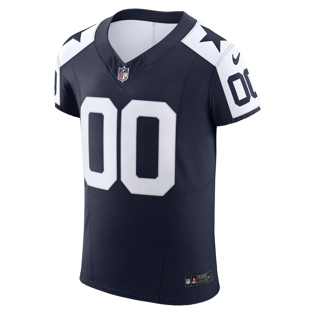 Dallas Cowboys Nike Vapor F.U.S.E. Elite Custom Jersey