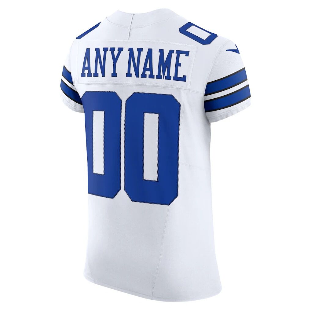 Dallas Cowboys Nike Vapor F.U.S.E. Elite Custom Jersey