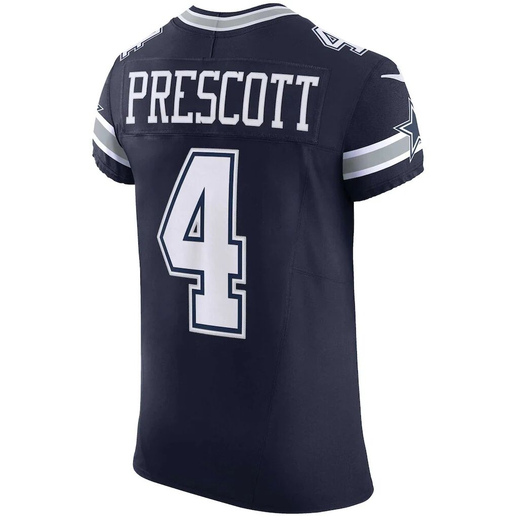 Dak Prescott Dallas Cowboys Nike Team Vapor F.U.S.E. Elite Jersey