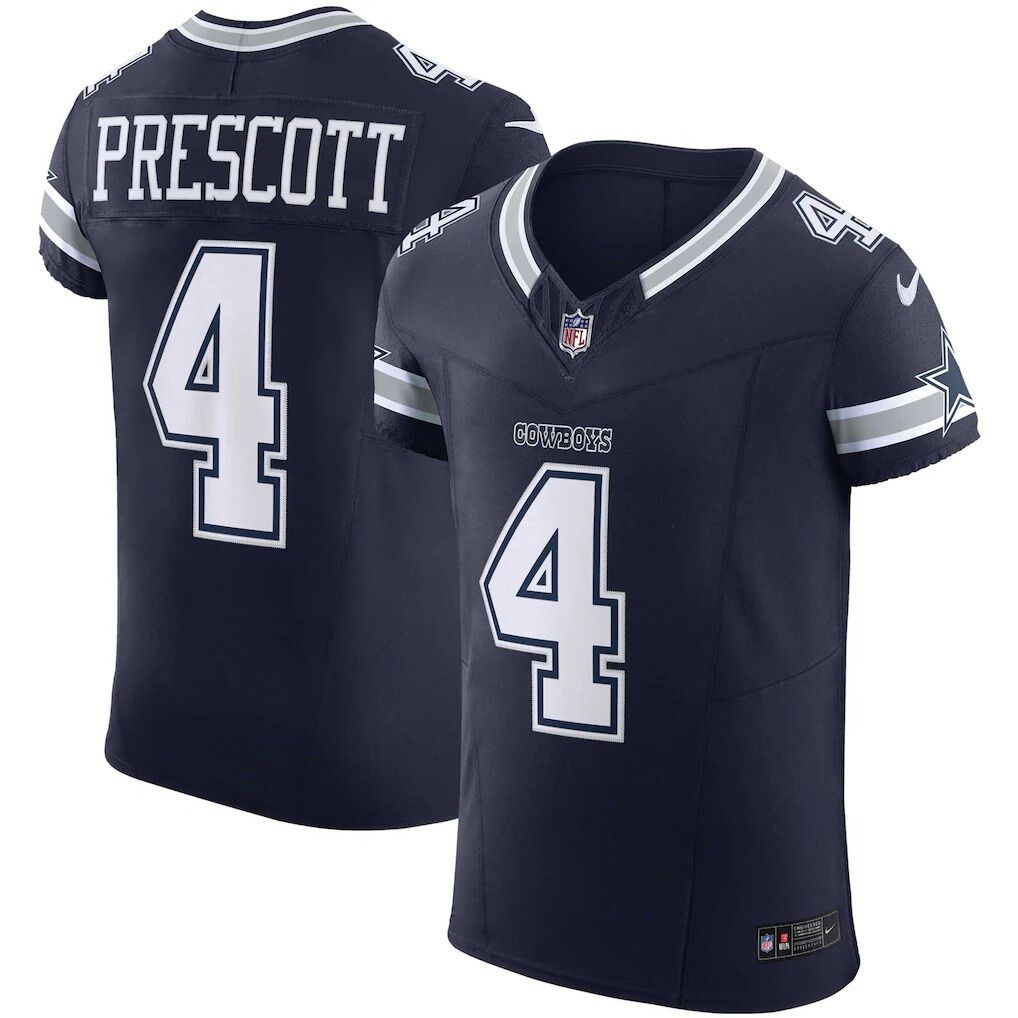 Dak Prescott Dallas Cowboys Nike Team Vapor F.U.S.E. Elite Jersey