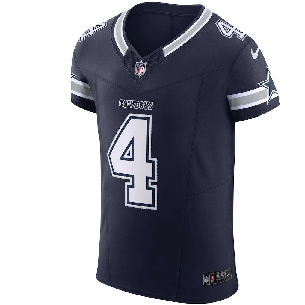 Dak Prescott Dallas Cowboys Nike Team Vapor F.U.S.E. Elite Jersey