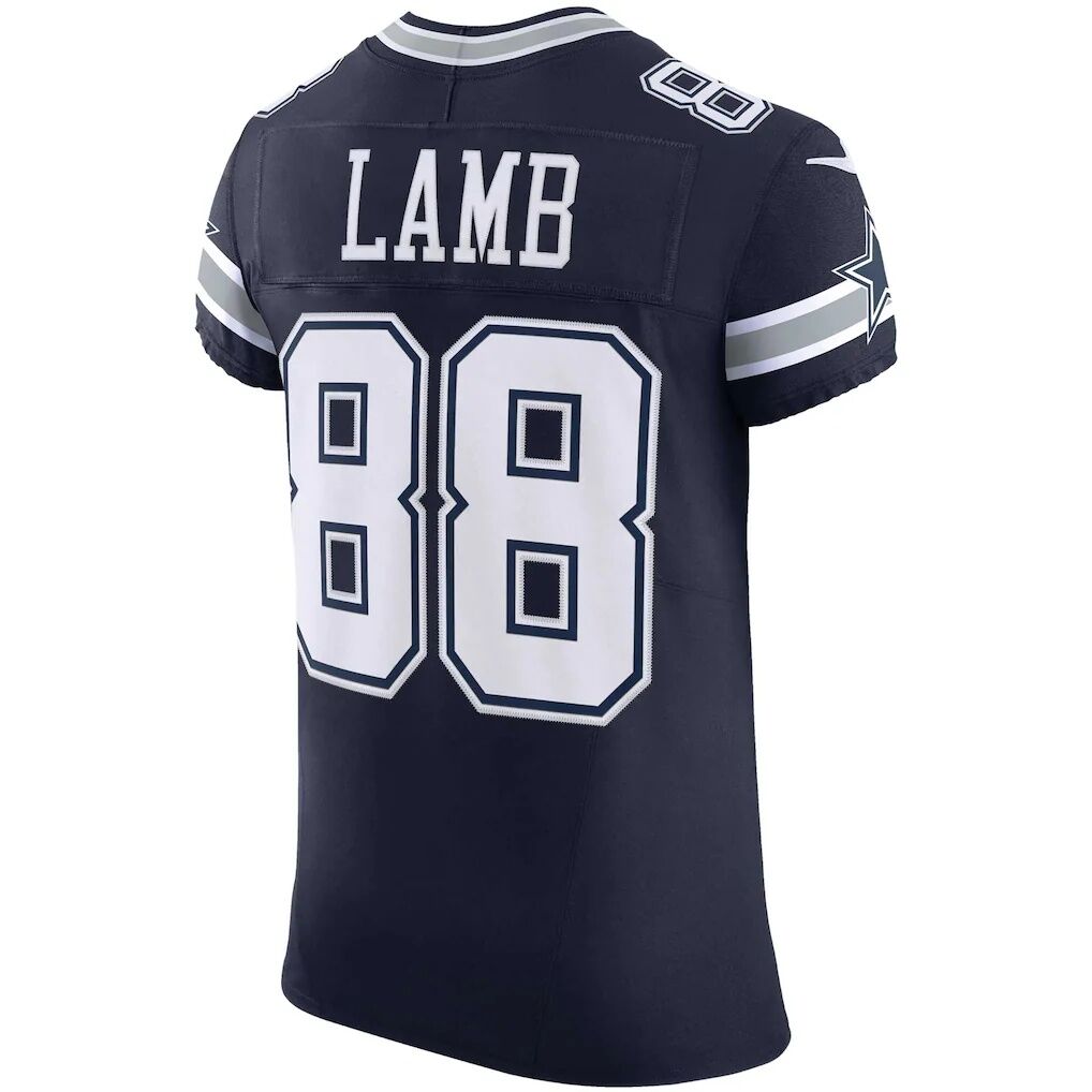 CeeDee Lamb Dallas Cowboys Nike Team Vapor F.U.S.E. Elite Jersey