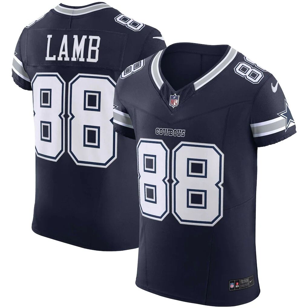 CeeDee Lamb Dallas Cowboys Nike Team Vapor F.U.S.E. Elite Jersey