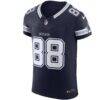 CeeDee Lamb Dallas Cowboys Nike Team Vapor F.U.S.E. Elite Jersey - Navy - Side View