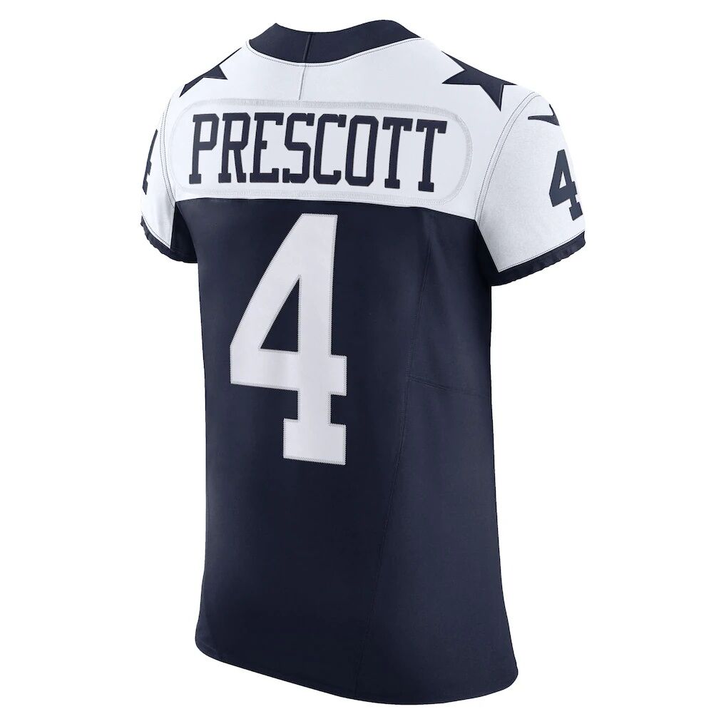 Dak Prescott Dallas Cowboys Nike Alternate Vapor F.U.S.E. Elite Jersey